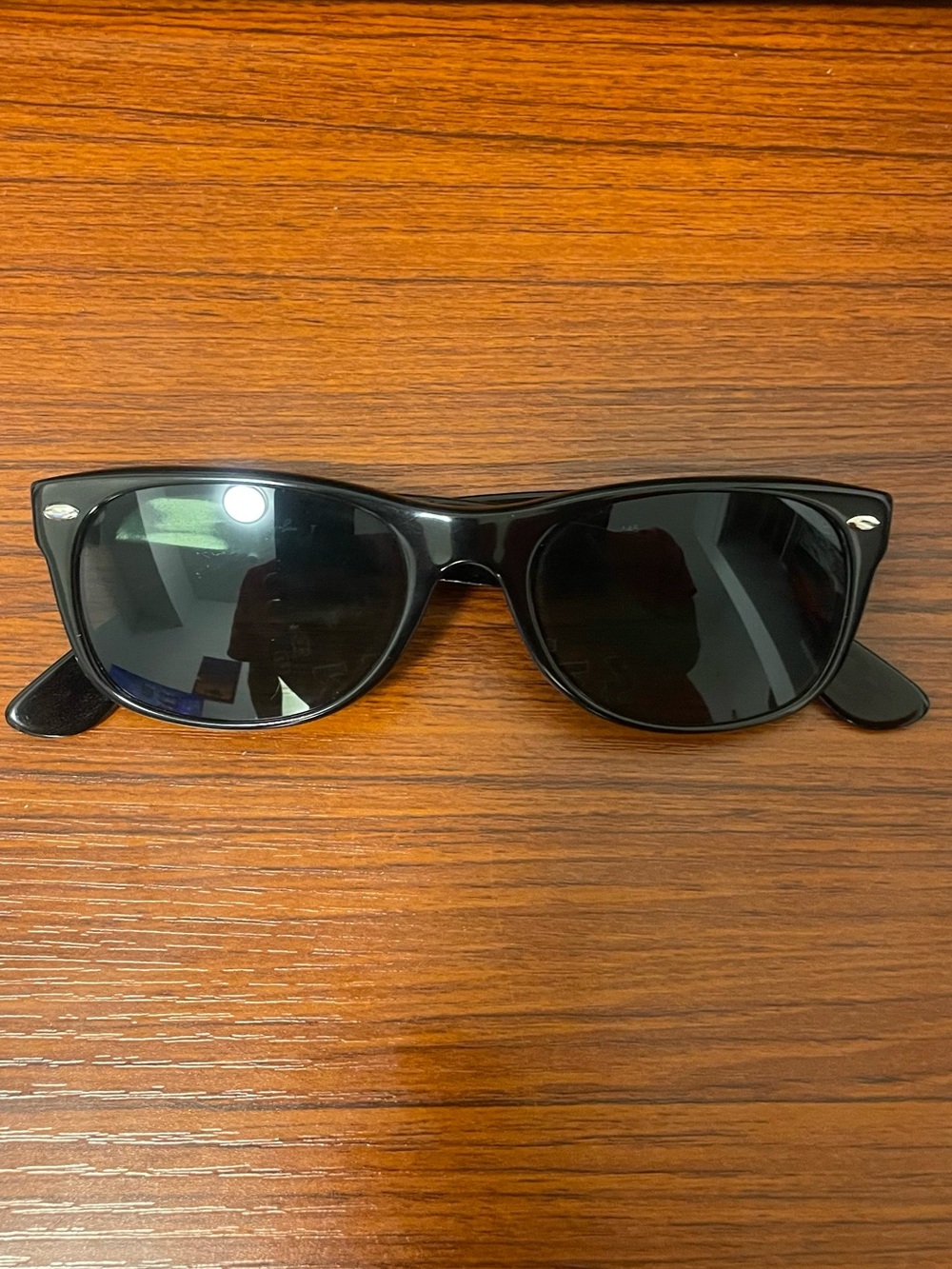 Ray-Ban Black Wayfarer Sunglasses